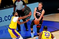 NBA: Finals-Los Angeles Lakers at Miami Heat