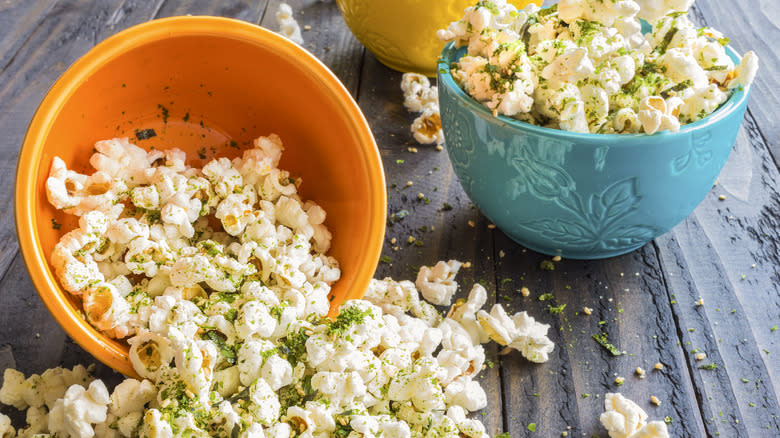 furikake popcorn