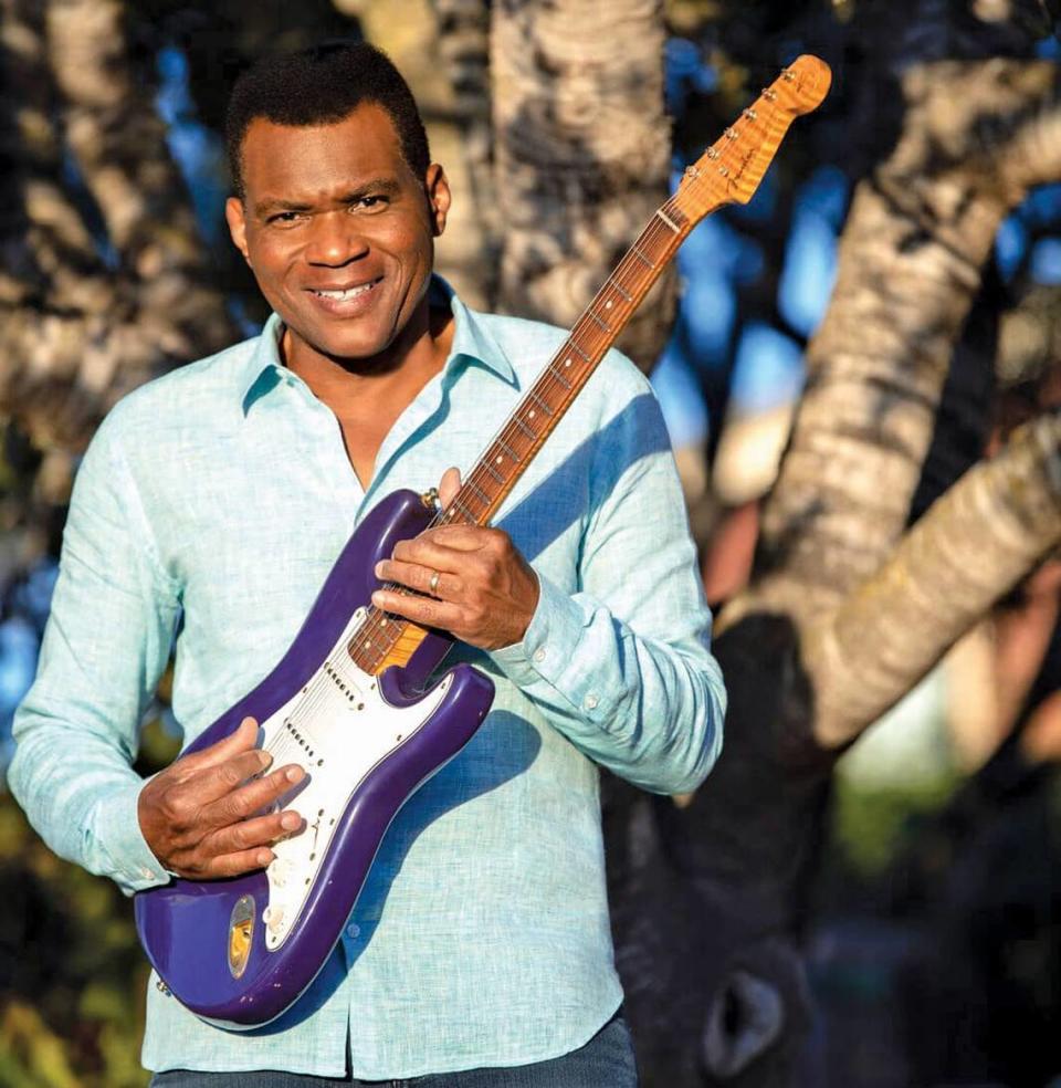 After several COVID-related reschedules, Robert Cray, is finally bringing his blues sound to Frankfort
