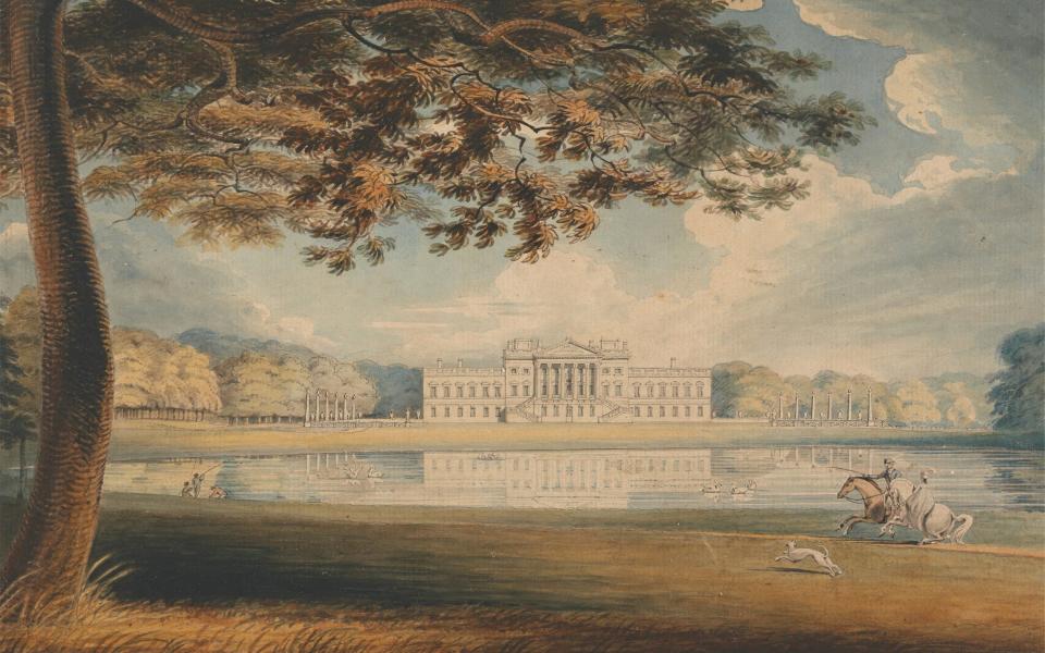 Wanstead House in 1765 - Getty