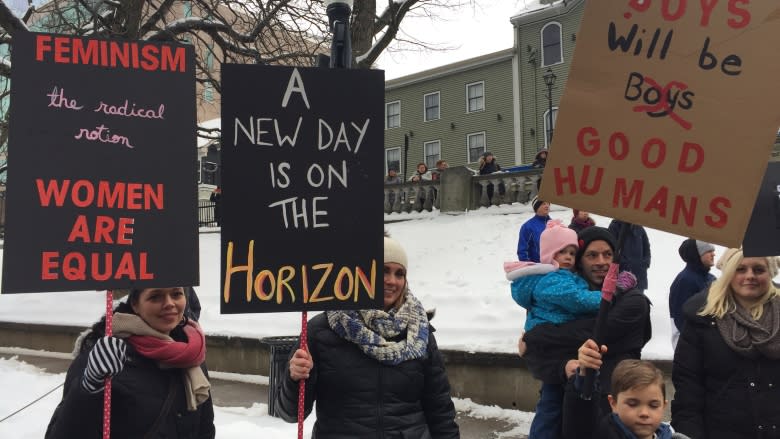 'We can be a force': women's marches return to Nova Scotia