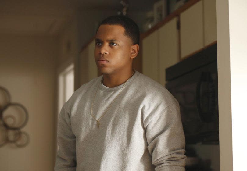 Tristan Wilds as Deputy Beck