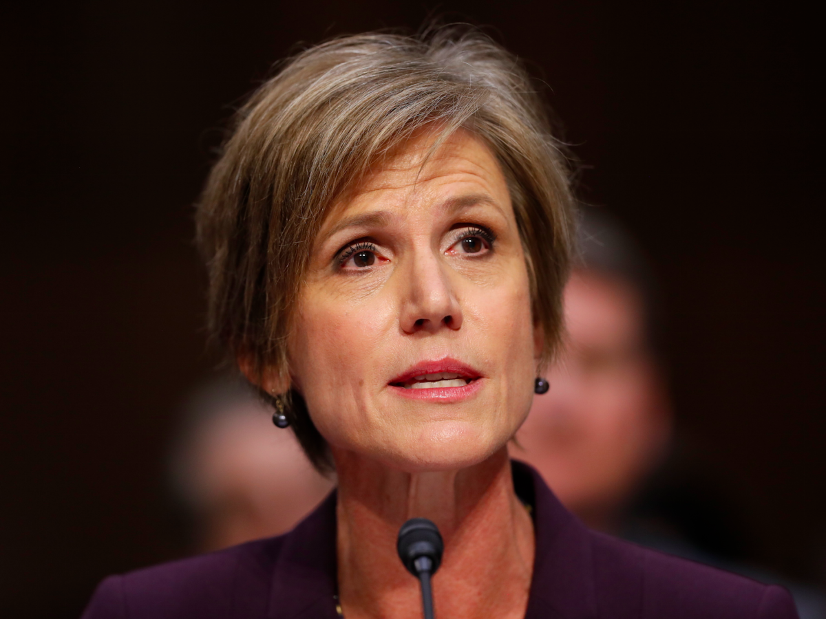 He could be blackmailed by the Russians': Sally Yates explains why she  warned the White House about Michael Flynn