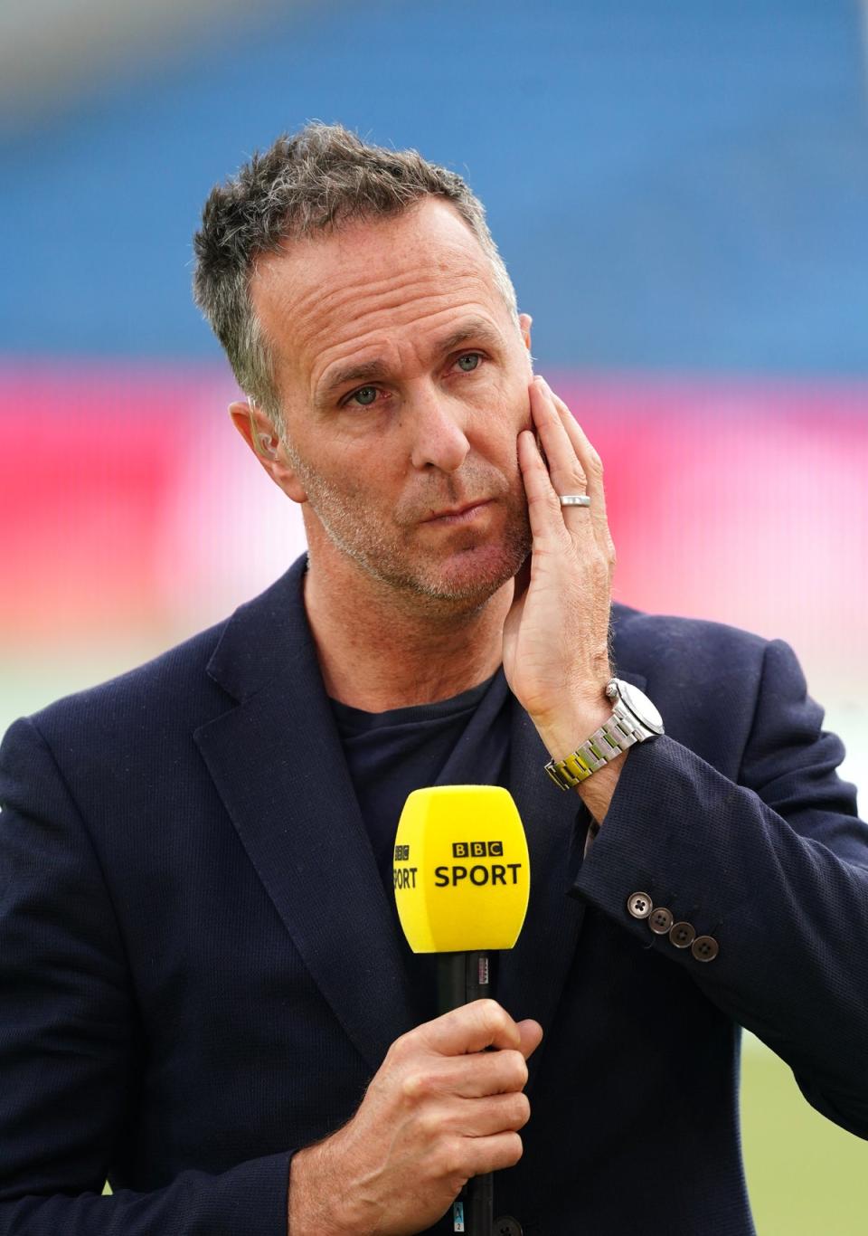Michael Vaughan is back working for the BBC (Mike Egerton/PA) (PA Wire)