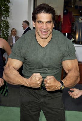 Lou Ferrigno at the LA premiere of Universal's The Hulk