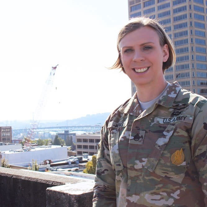 Staff Sgt. Trish King