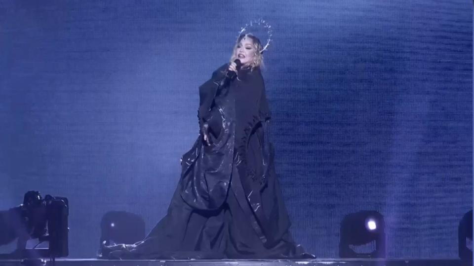 圖／畫面來源 Madonna: The Celebration Tour