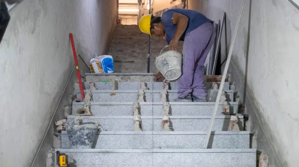 La línea D iba a estar cerrada por obras hasta el 17 de marzo