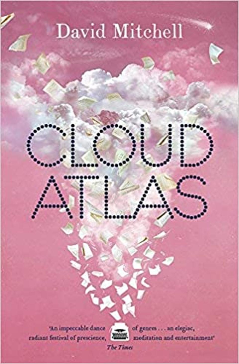 Cloud Atlas by David Mitchell (PR handout)