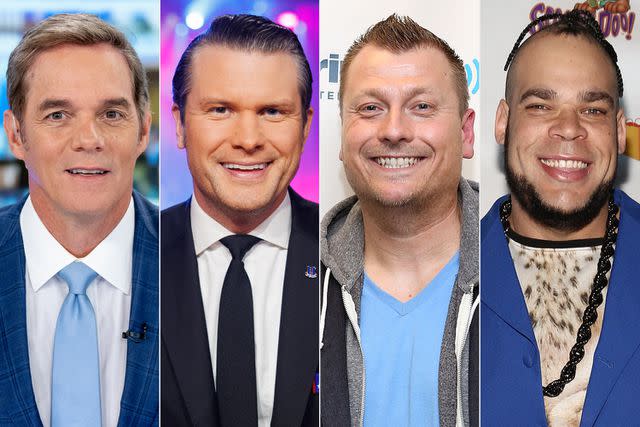 <p>Roy Rochlin/Getty, Brett Carlsen/Getty, Robin Marchant/Getty, Paul Zimmerman/WireImage</p> Bill Hemmer, Pete Hegseth, Jimmy Failla and Tyrus to host NYE 2024 on Fox.