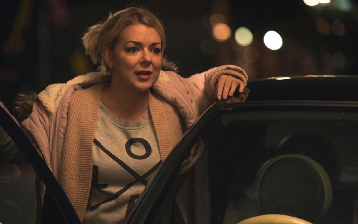 Sheridan Smith in Cleaning Up - Television Stills