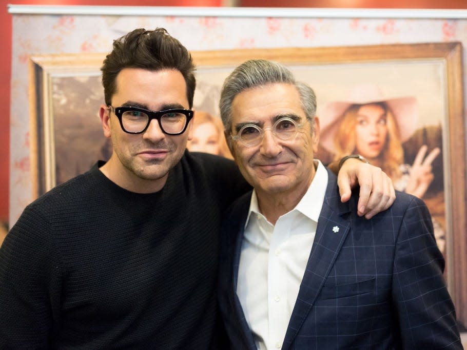 dan levy eugene levy