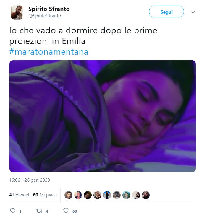 Con ironia e qualche sfottò il "popolo dei social" ha fotografato l'andamento della tornata elettorale in Emilia-Romagna e Calabria. Ecco come ha reagito il web ai risultati del voto... (foto Twitter)