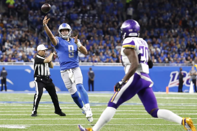 NFL: Minnesota Vikings at Detroit Lions