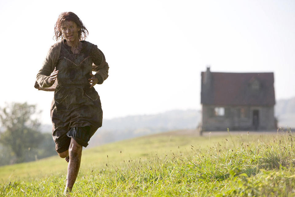 Inglourious Basterds Production Photos Weinstein Company 2009 Melanie Laurent