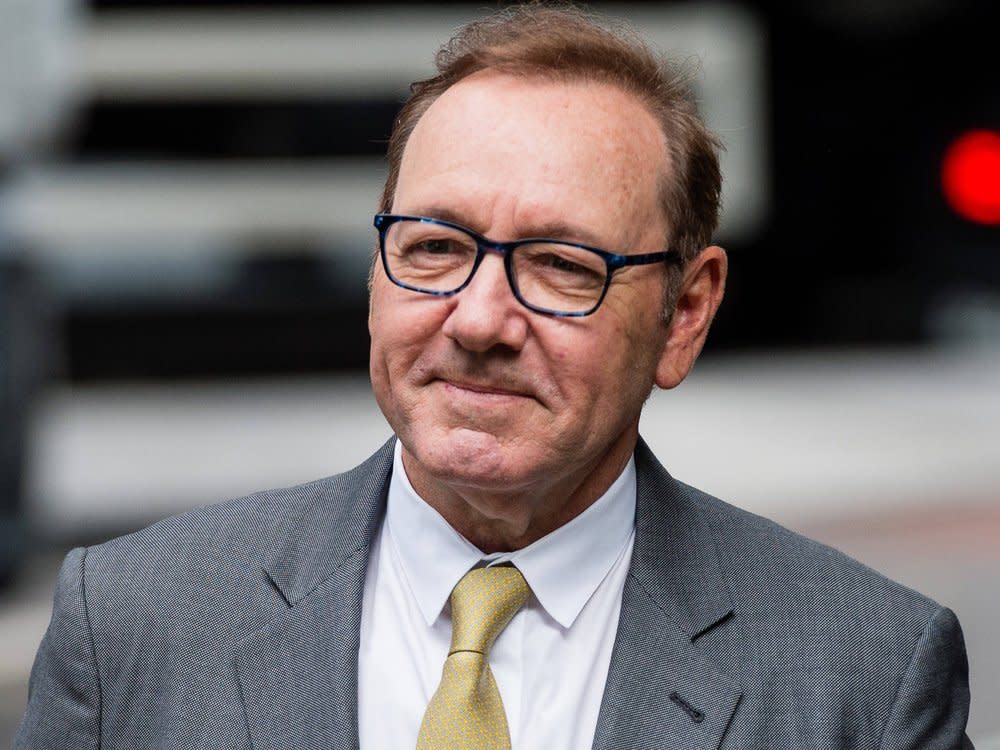 Schauspieler Kevin Spacey wurde in einem Prozess wegen sexuellem Missbrauch freigesprochen. (Bild: imago images/Maciek Musialek)