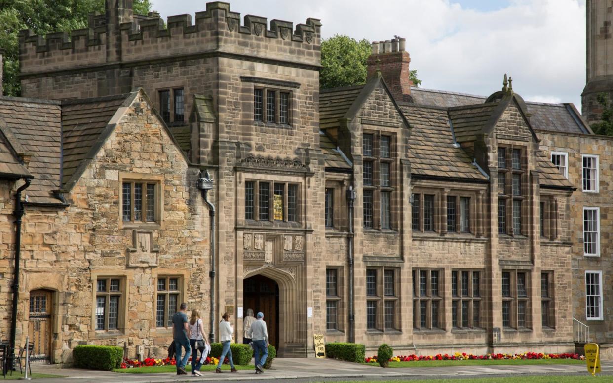 Durham University Building - Kevin George/Alamy Stock Photo