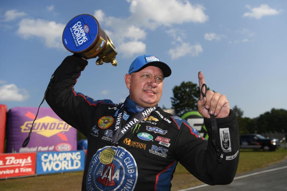 Photo credit: NHRA/NATIONAL DRAGSTER