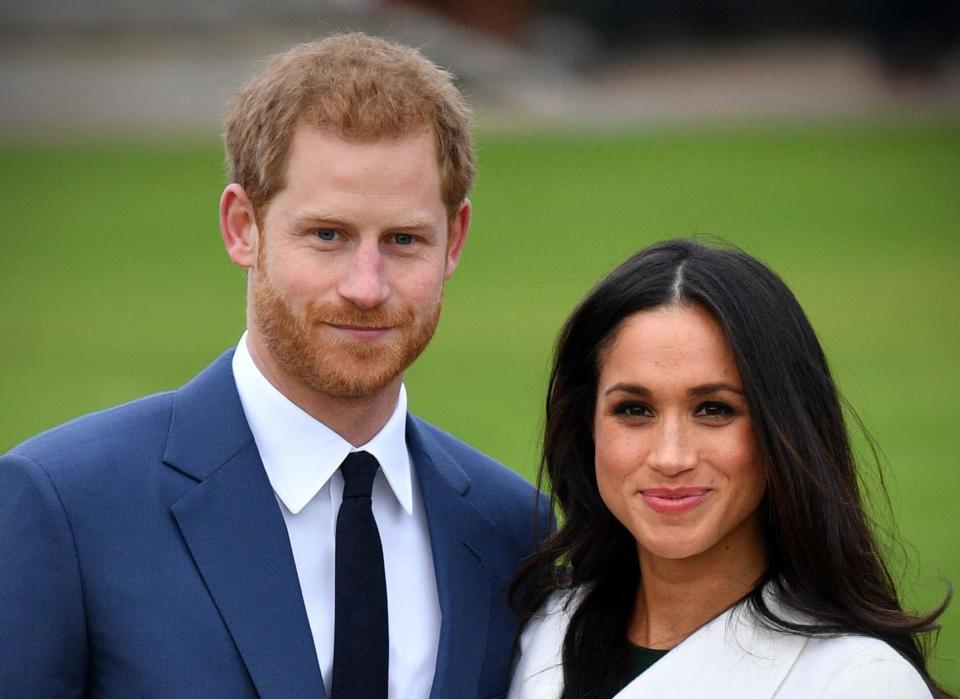 3. Prince Harry and Meghan Markle