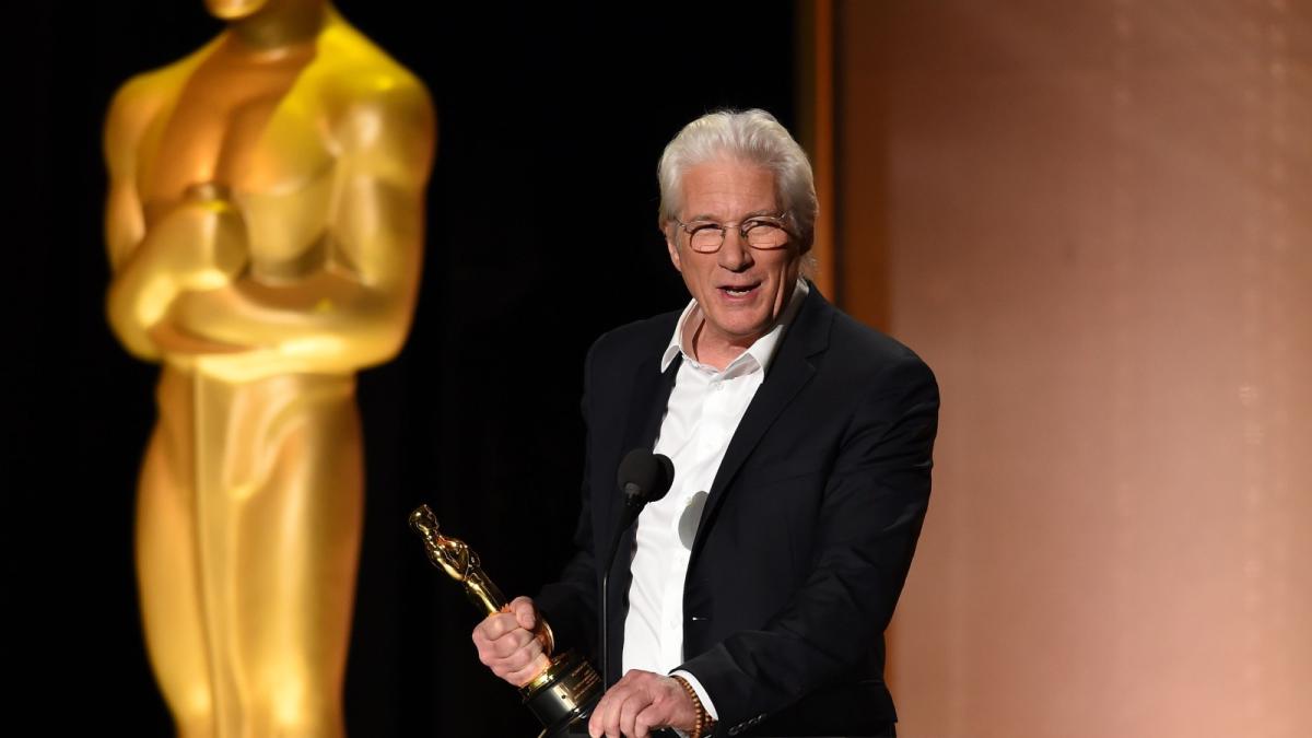 Why was Richard Gere banned from the Oscars, and which other stars have been blacklisted?