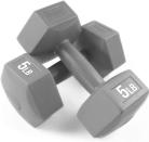 <p><span class="a-size-large product-title-word-break">Another Amazon Prime-friendly pair of weights is the five-pound </span><span>Aduro Dumbbells Weight Set</span> ($20).</p>