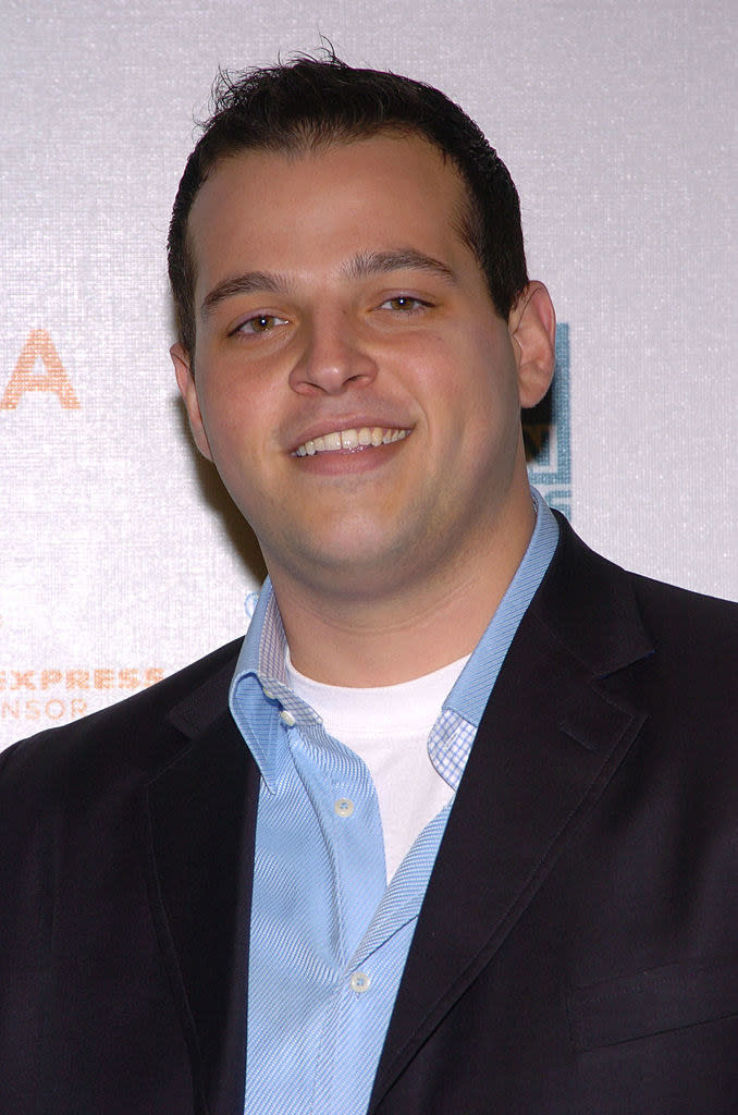 Closeup of Daniel Franzese