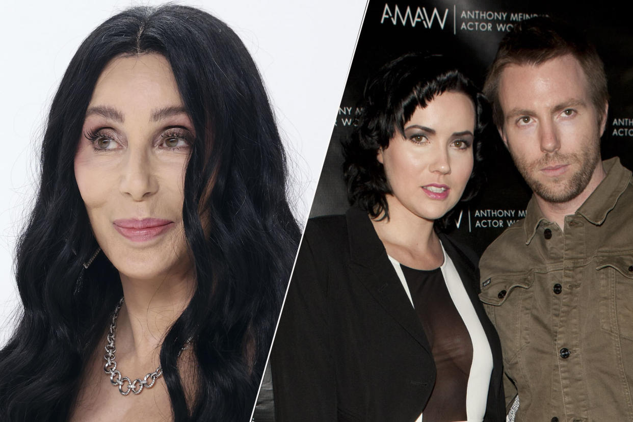 Cher; Elijah Blue Allman and Marie Angela King