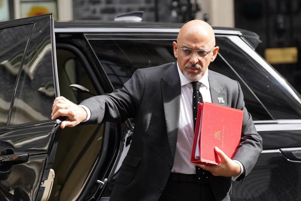 Education Secretary Nadhim Zahawi (Stefan Rousseau/PA) (PA Wire)