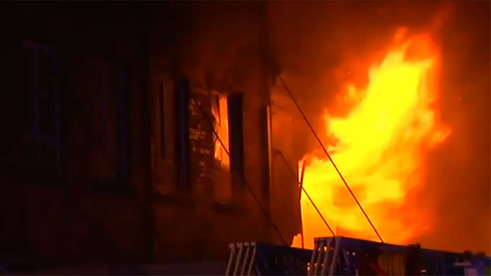 The court heard the shopkeeper would have known people were sleeping above the shop when he set fire to his convenience store. Photo: 7 News