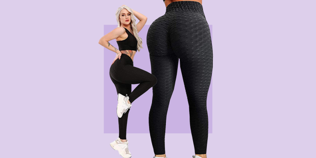 i tried *THE* viral tiktok leggings (that give you a booty) 