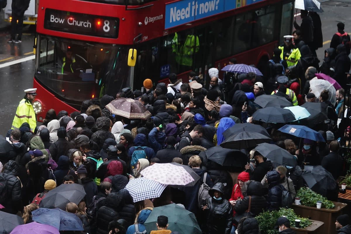 Bus strikes planned for September could affect 49 bus routes  (PA)