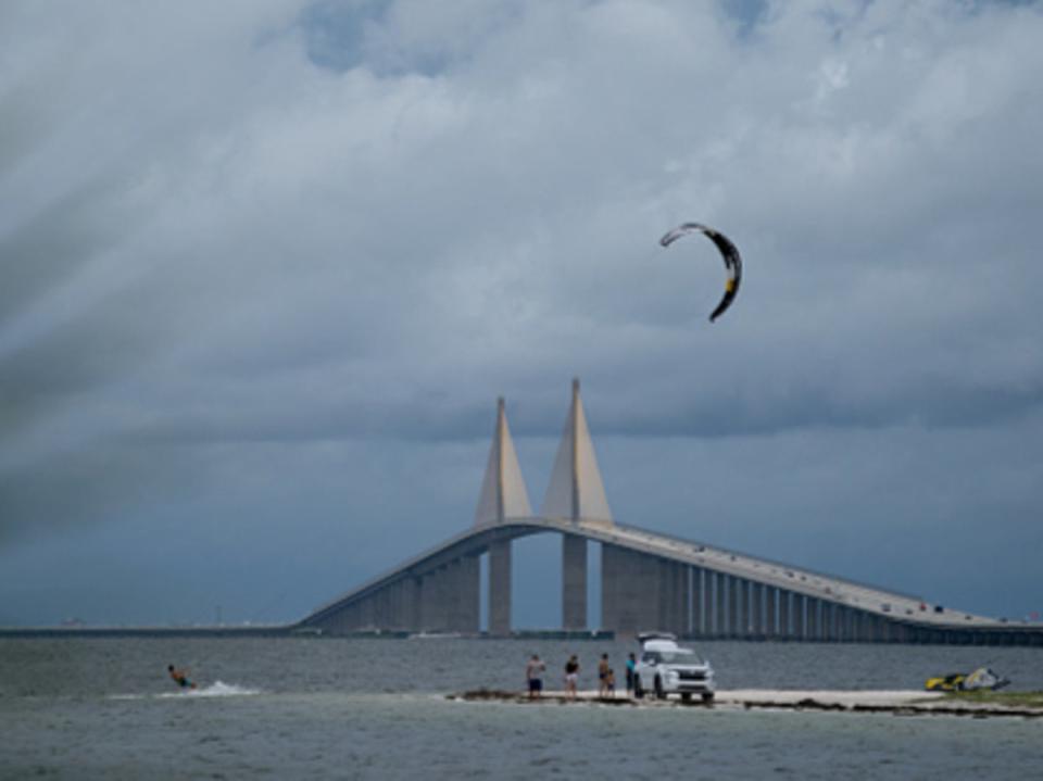 Sunshine Skyway Bridge wont be lit up in rainbow colors this Pride Month (Getty)