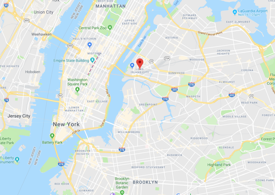 Long Island City is near the nexus of New York’s five boroughs. (Photo: Google Maps)