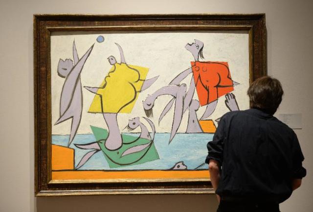 Picasso painting fetches $31 million in NY auction