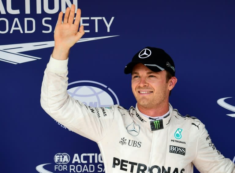 Nico Rosberg topped the times in qualifying, and will start on pole position in the Hungarian Grand Prix on July 24, 2016