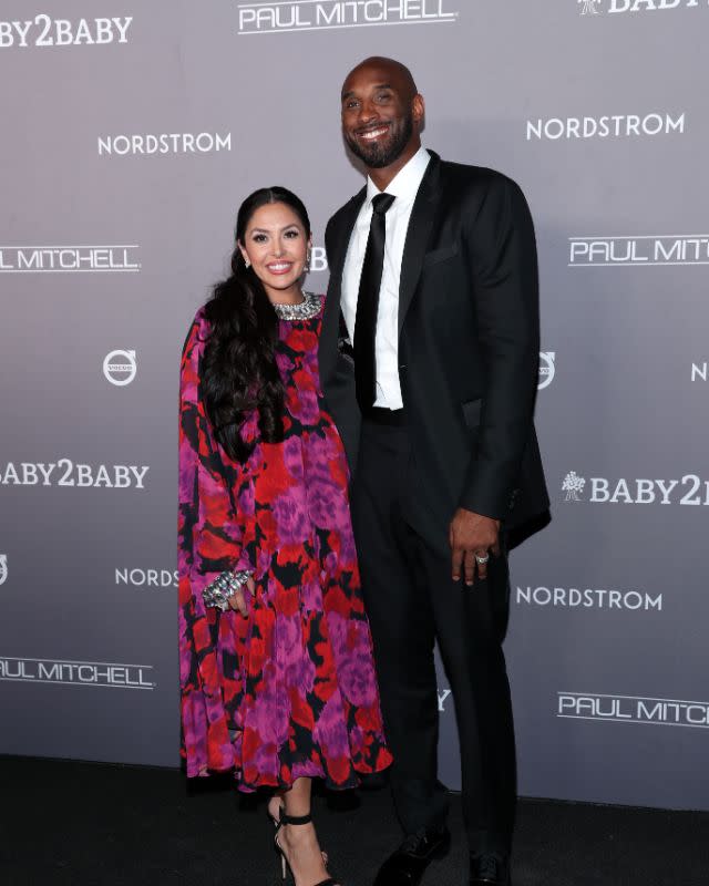 Vanessa & Kobe Bryant