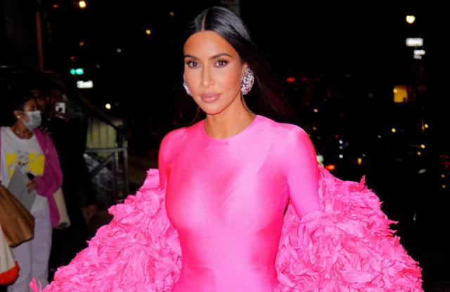 Kim Kardashian is taking acting lessons credit:Bang Showbiz