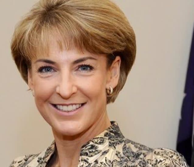 Assistant Immigration Minister Michaelia Cash is expected to be promoted to a cabinet position. Source: Twitter.