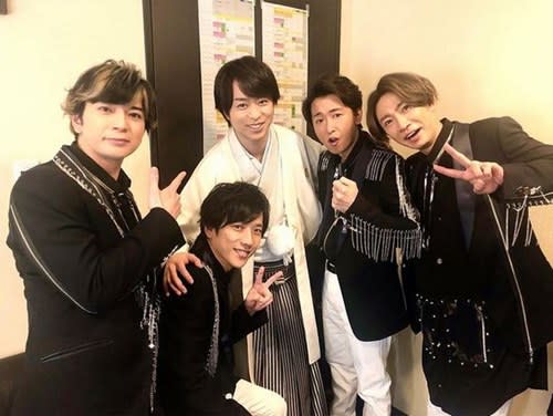 Japanese boy band ARASHI is currently on hiatus 