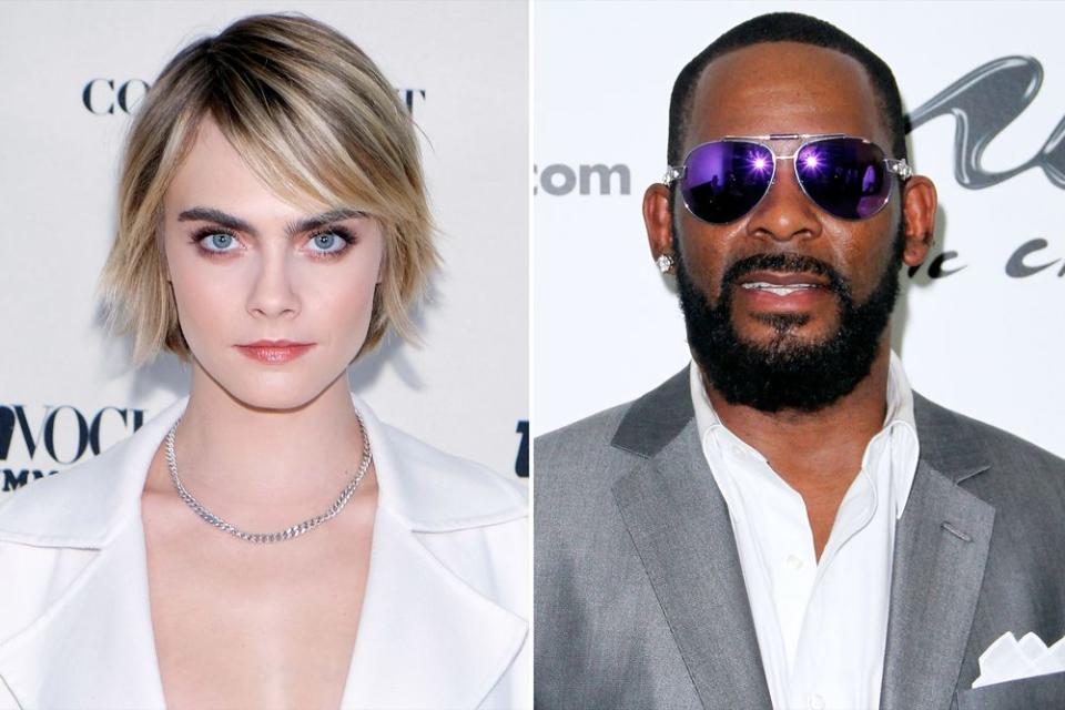 Cara Delevingne Loses 50K Followers After Criticizing R. Kelly