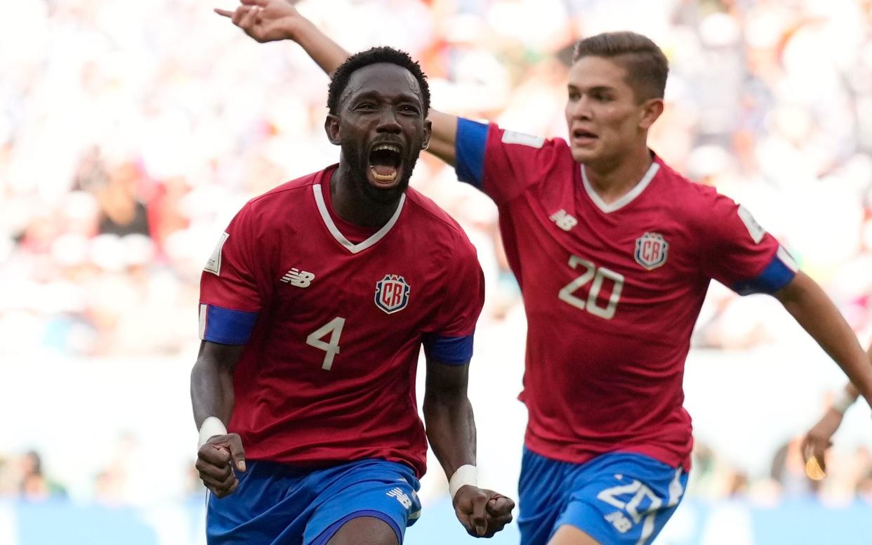 Costa Rica World Cup 2022 results, squad list, fixtures and latest odds - AP