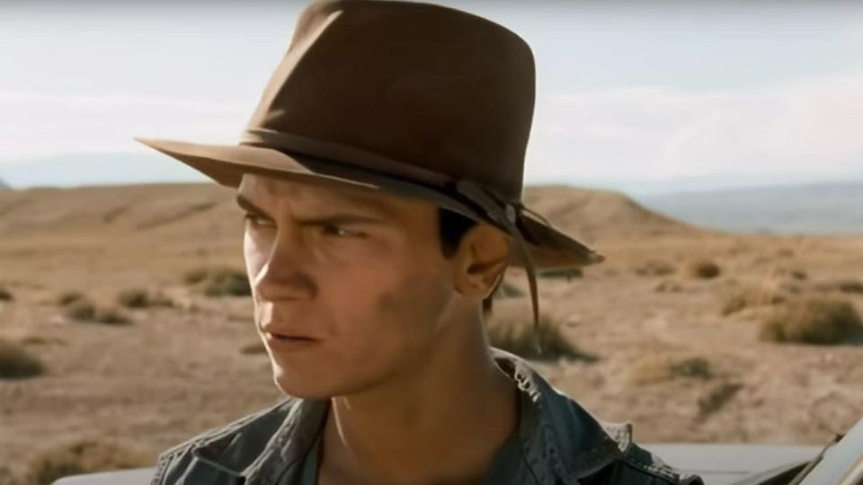 River Phoenix in Dark Blood