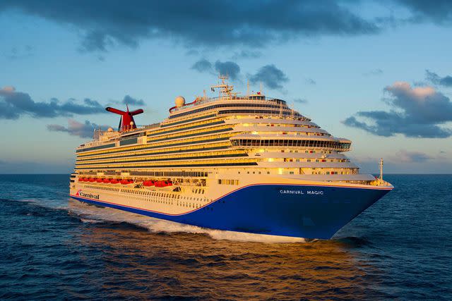 <p>Courtesy of Carnival Cruise Line</p>