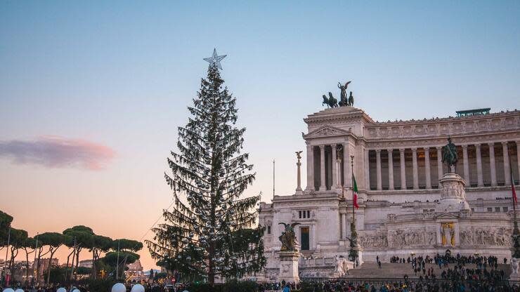 Die Italiener verbringen Weihnachten im harten Lockdown. Foto: dpa