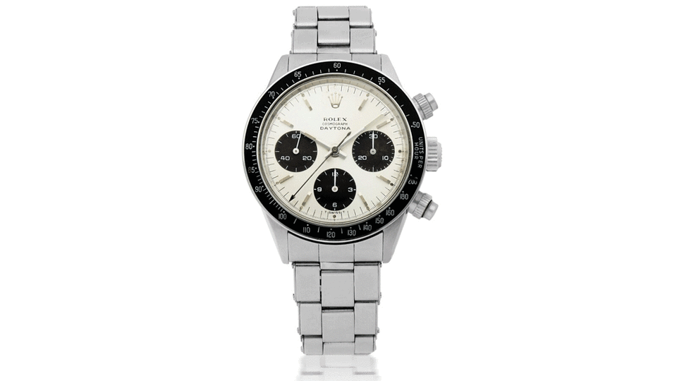 Rolex Daytona Ref. 6240 - Credit: Sotheby's