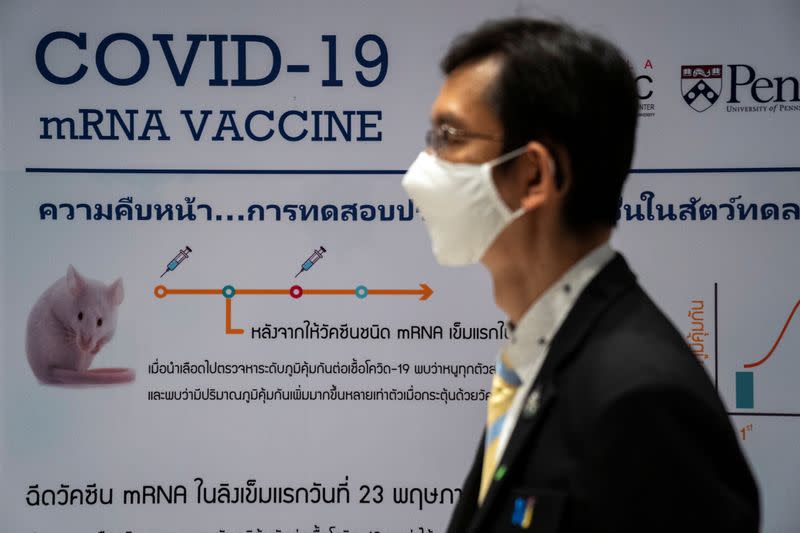 The coronavirus disease (COVID-19) vaccine test in Thailand