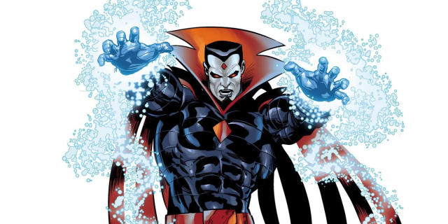 Hamm was in talks to play Mister Sinister in the famously troubled movie version of The New Mutants (Photo: Marvel Comics)