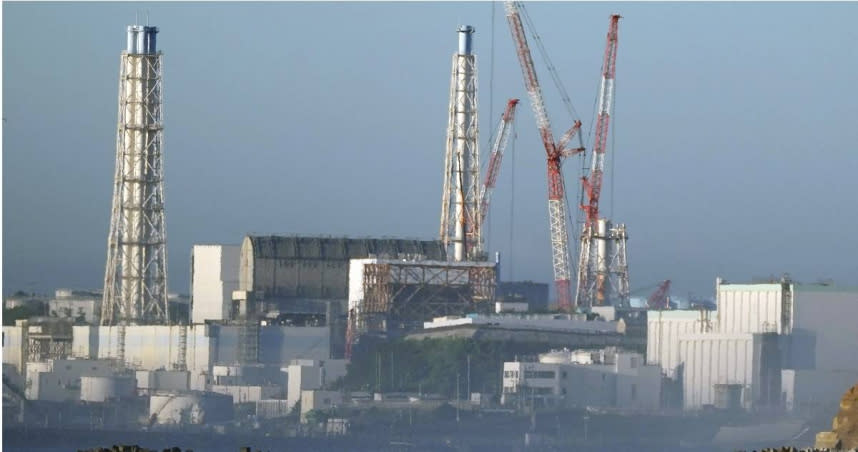 日本福島第一核電廠將於今（24日）中午起開始排放含氚核廢水到太平洋。（圖／達志／美聯社）