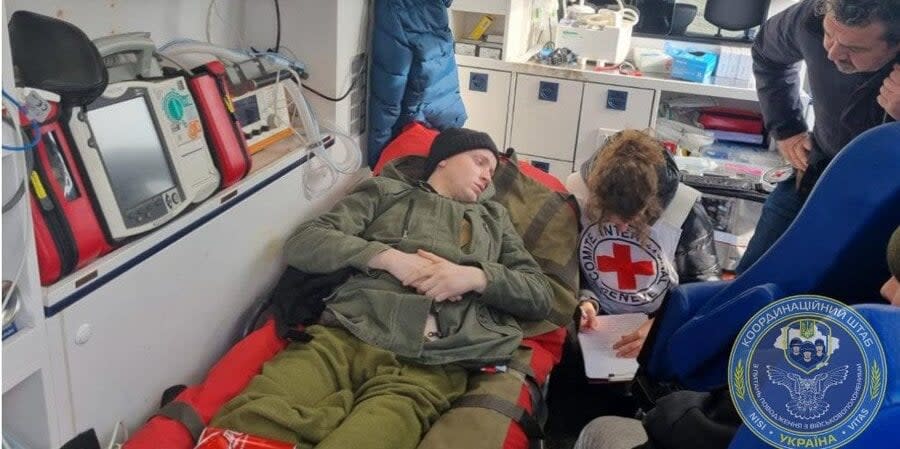 Ukraine unilaterally hands over all seriously wounded invaders to Russia