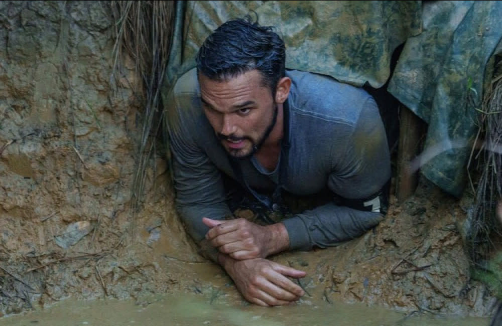 Gareth Gates was the sole winner of SAS: Who Dares Wins credit:Bang Showbiz